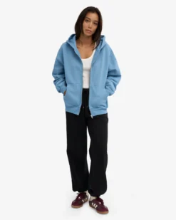 Organic Relaxed Sweatpants - Deep Black