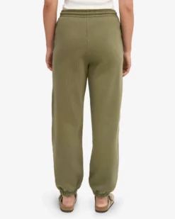 Organic Relaxed Sweatpants - Dusty Olive
