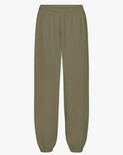 Organic Relaxed Sweatpants - Dusty Olive