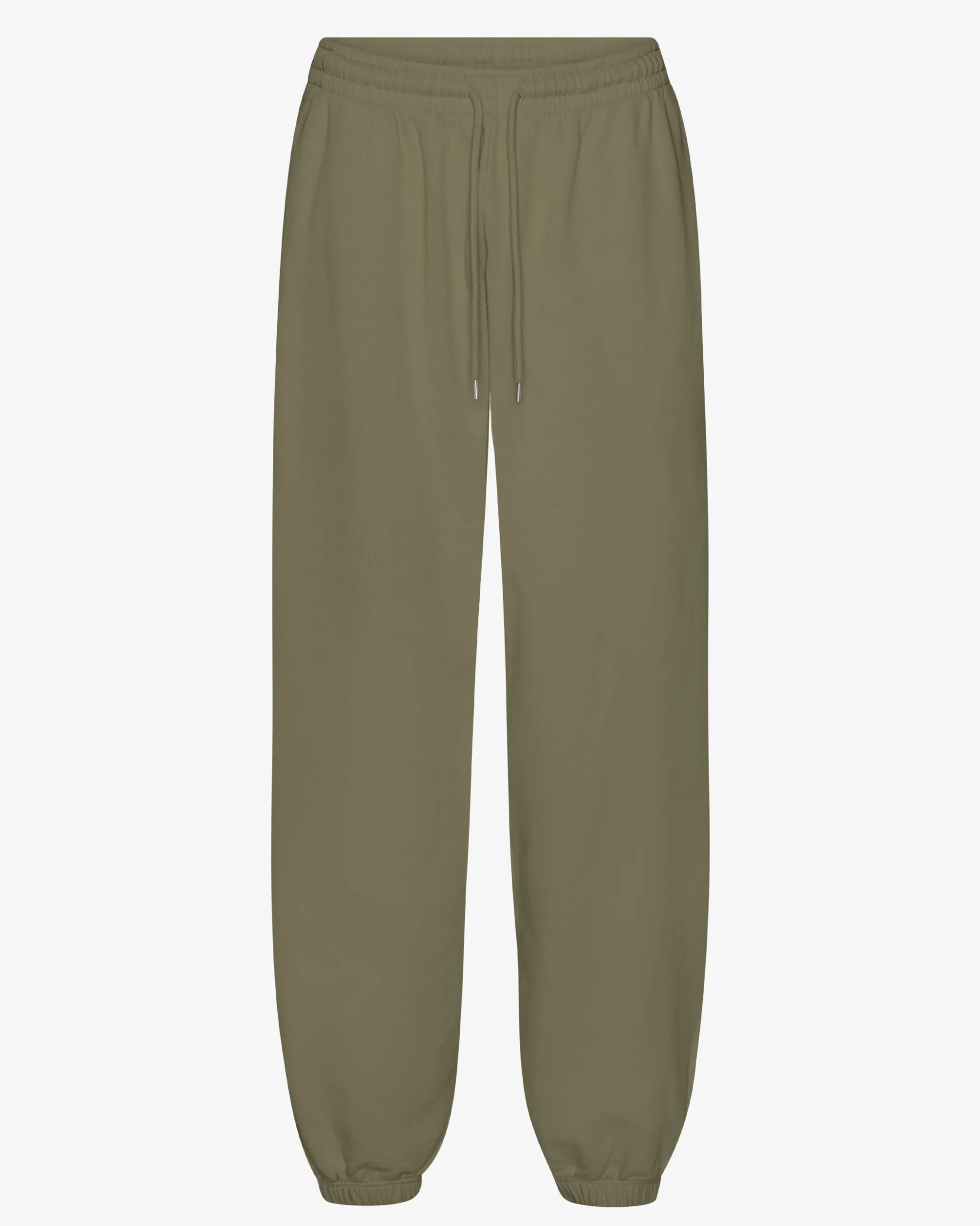 Organic Relaxed Sweatpants - Dusty Olive