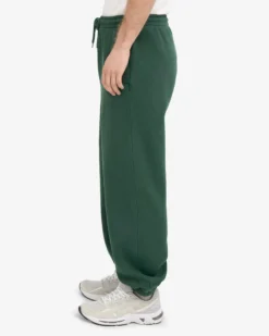 Organic Relaxed Sweatpants - Emerald Green