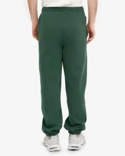 Organic Relaxed Sweatpants - Emerald Green