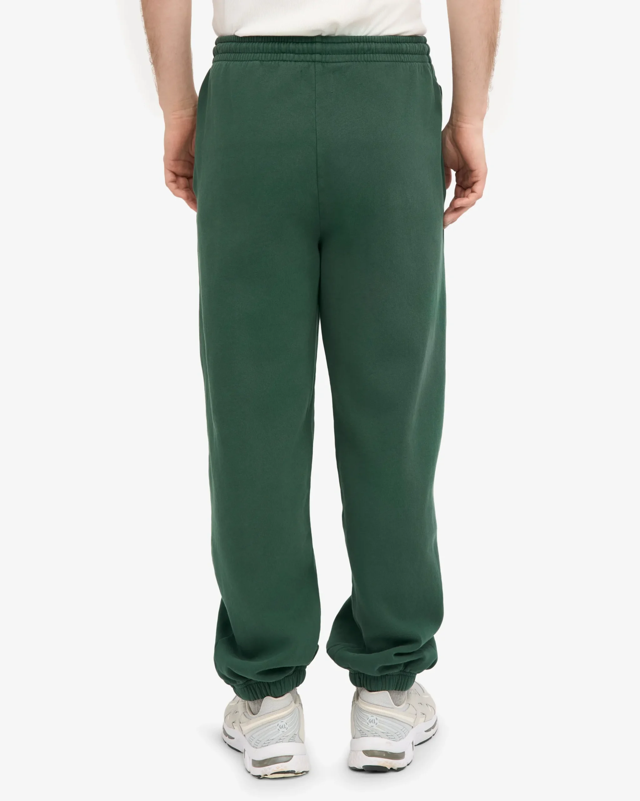 Organic Relaxed Sweatpants - Emerald Green