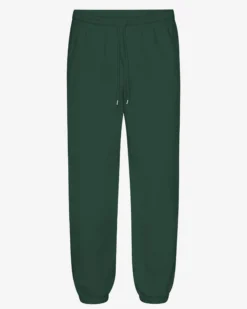 Organic Relaxed Sweatpants - Emerald Green