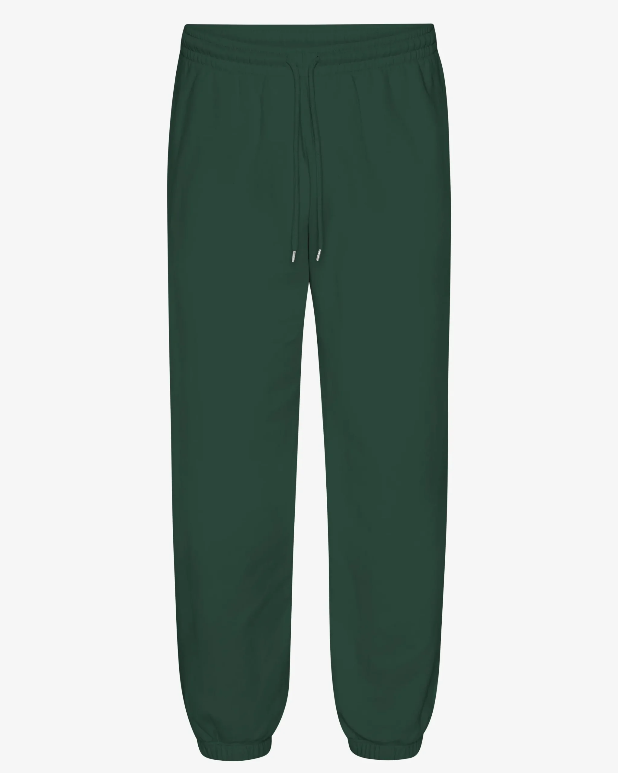 Organic Relaxed Sweatpants - Emerald Green