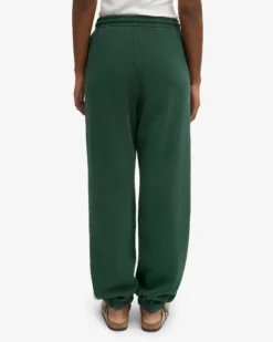 Organic Relaxed Sweatpants - Emerald Green