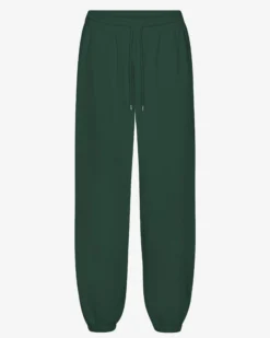 Organic Relaxed Sweatpants - Emerald Green