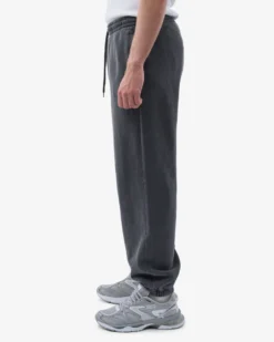 Organic Relaxed Sweatpants - Faded Black