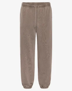 Organic Relaxed Sweatpants - Faded Khaki