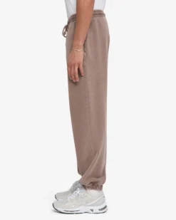 Organic Relaxed Sweatpants - Faded Khaki