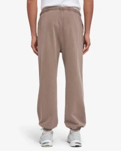 Organic Relaxed Sweatpants - Faded Khaki