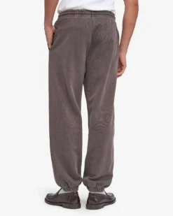 Organic Relaxed Sweatpants - Faded Mud