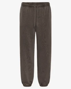 Organic Relaxed Sweatpants - Faded Mud