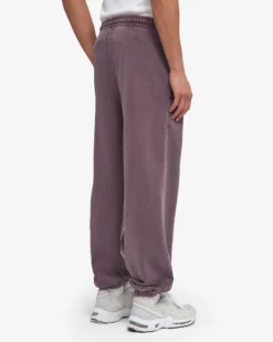 Organic Relaxed Sweatpants - Faded Grape