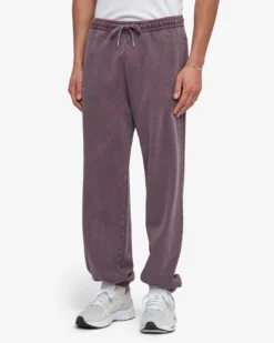 Organic Relaxed Sweatpants - Faded Grape