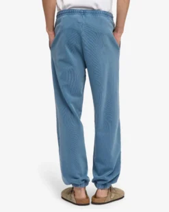 Organic Relaxed Sweatpants - Faded Indigo
