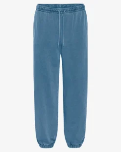 Organic Relaxed Sweatpants - Faded Indigo
