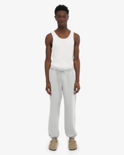 Organic Relaxed Sweatpants - Faded Grey