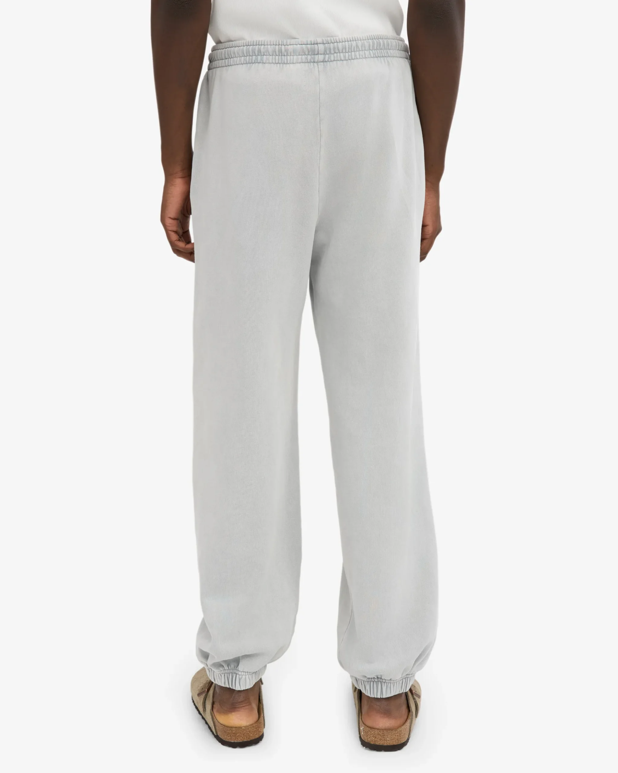 Organic Relaxed Sweatpants - Faded Grey