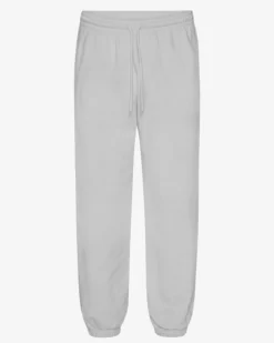 Organic Relaxed Sweatpants - Faded Grey