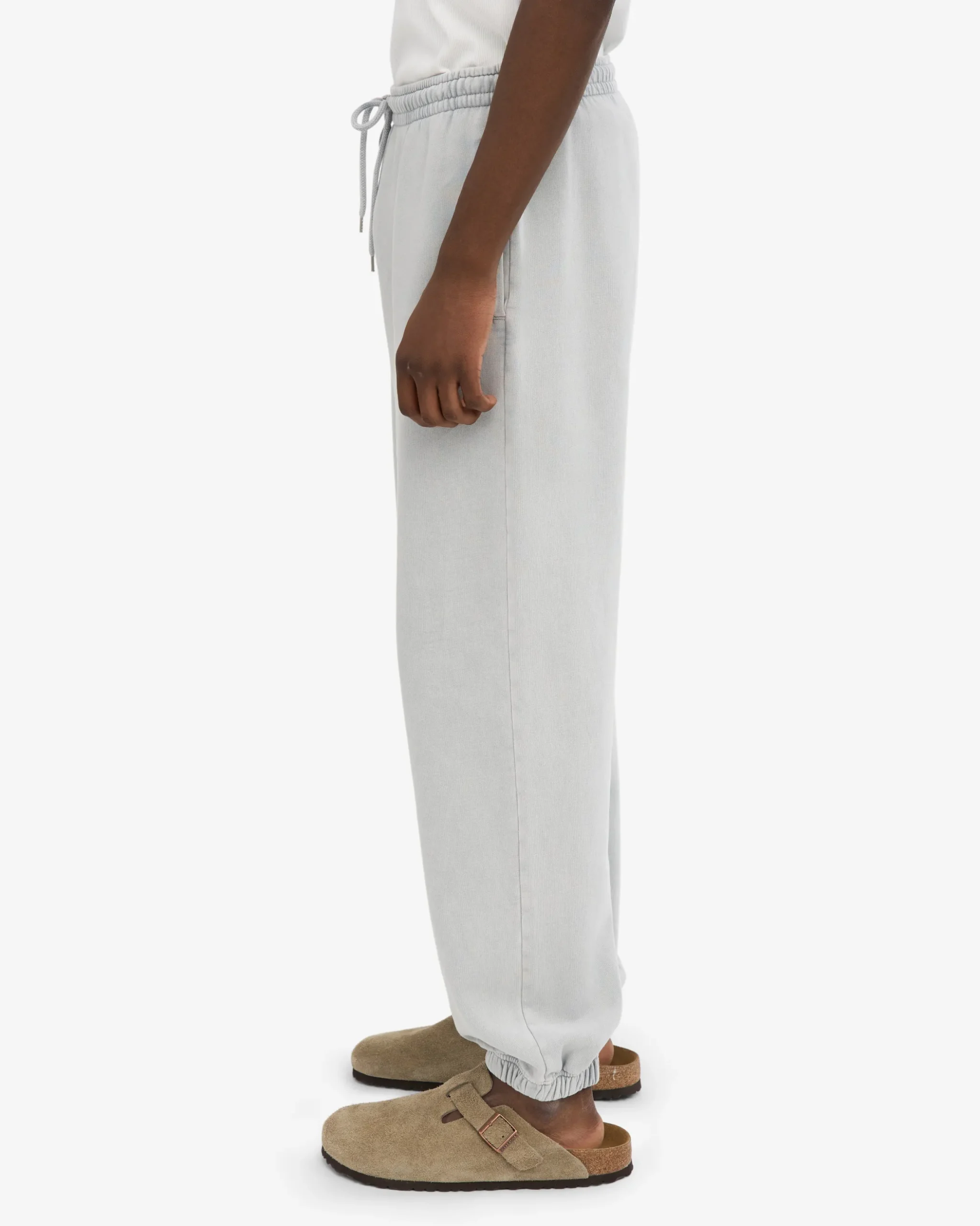 Organic Relaxed Sweatpants - Faded Grey