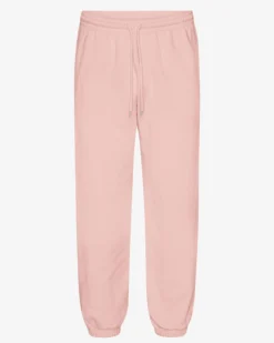 Organic Relaxed Sweatpants - Faded Pink