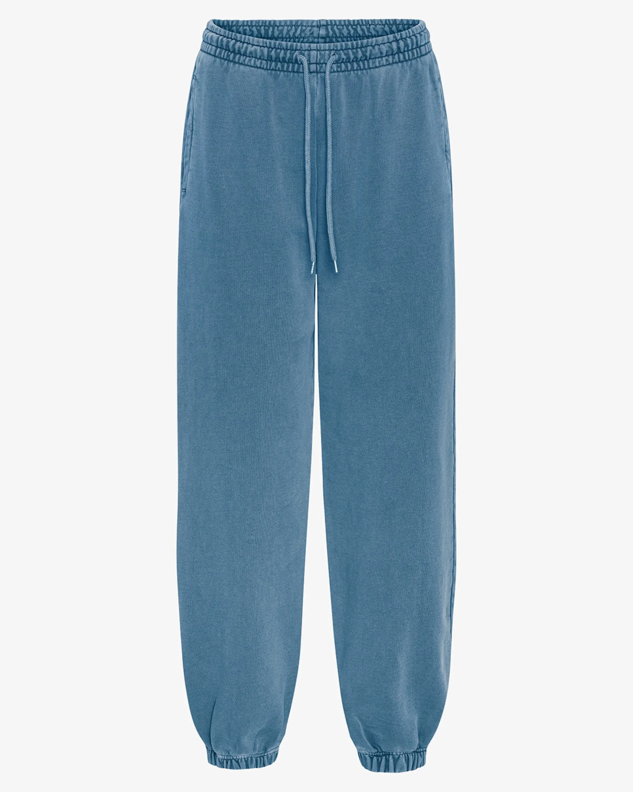Organic Relaxed Sweatpants - Faded Indigo