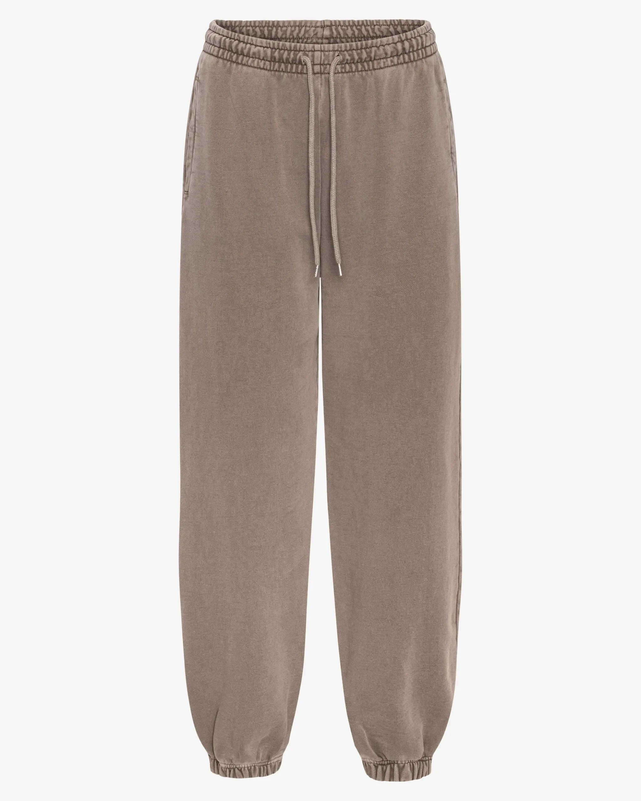 Organic Relaxed Sweatpants - Faded Khaki