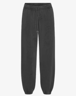 Organic Relaxed Sweatpants - Faded Black