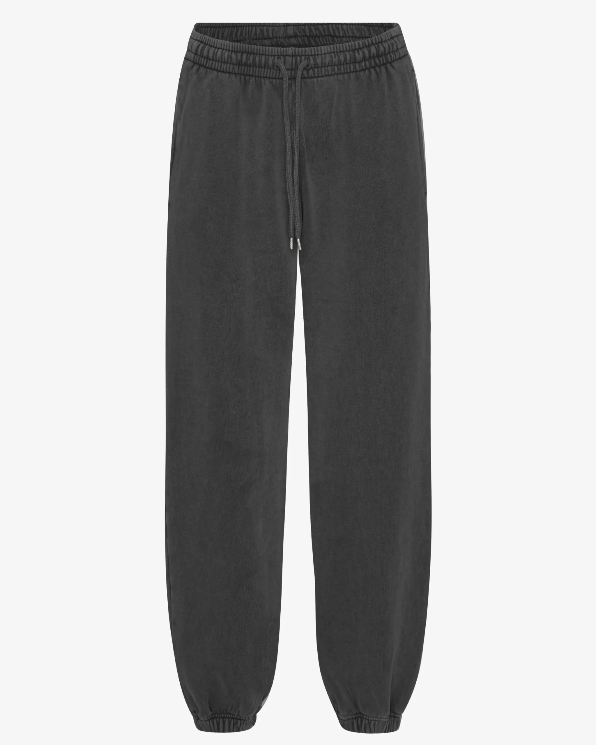 Organic Relaxed Sweatpants - Faded Black