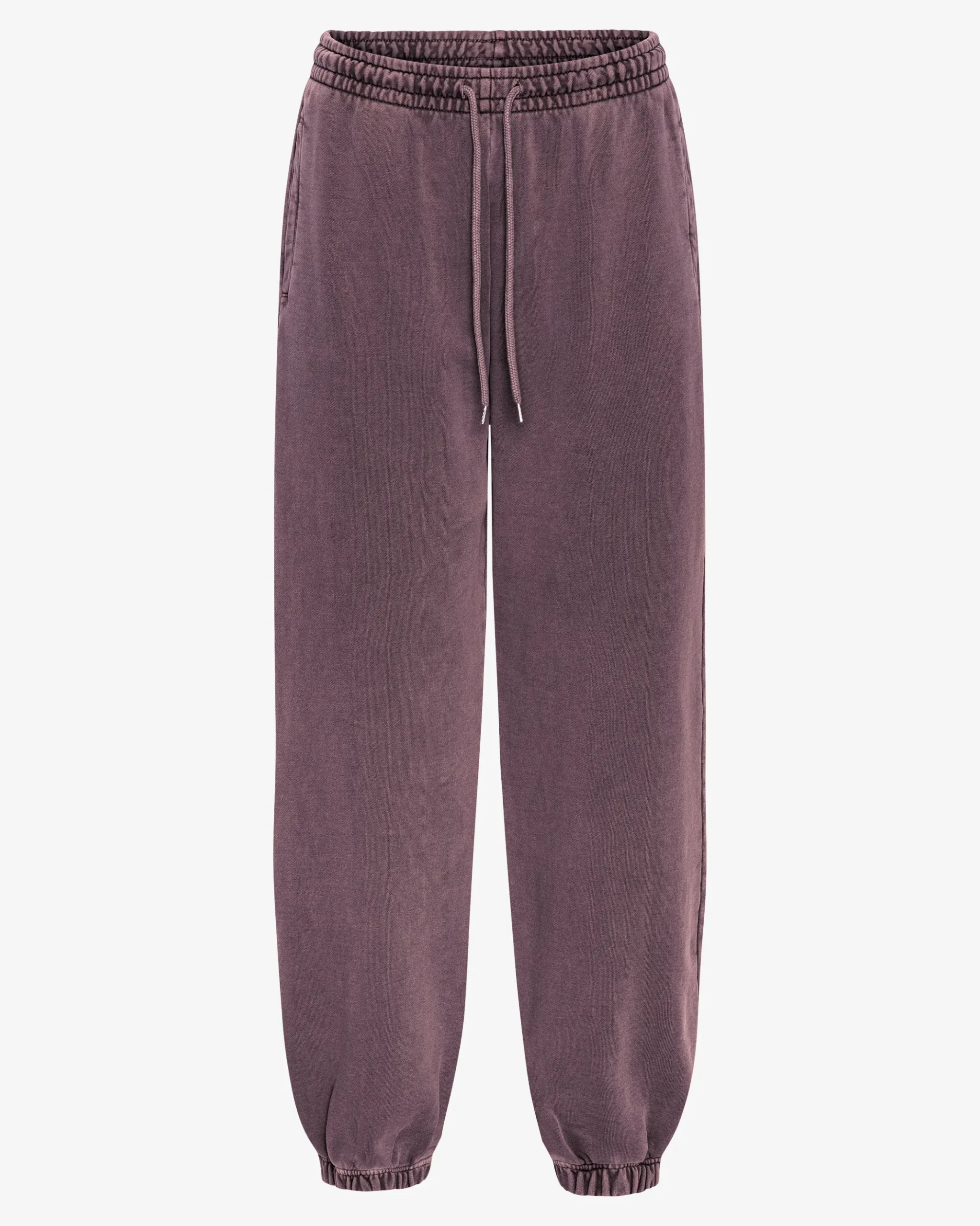 Organic Relaxed Sweatpants - Faded Grape