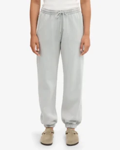 Organic Relaxed Sweatpants - Faded Grey