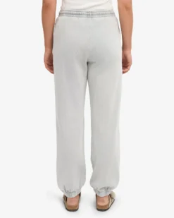 Organic Relaxed Sweatpants - Faded Grey