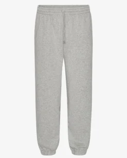 Organic Relaxed Sweatpants - Heather Grey