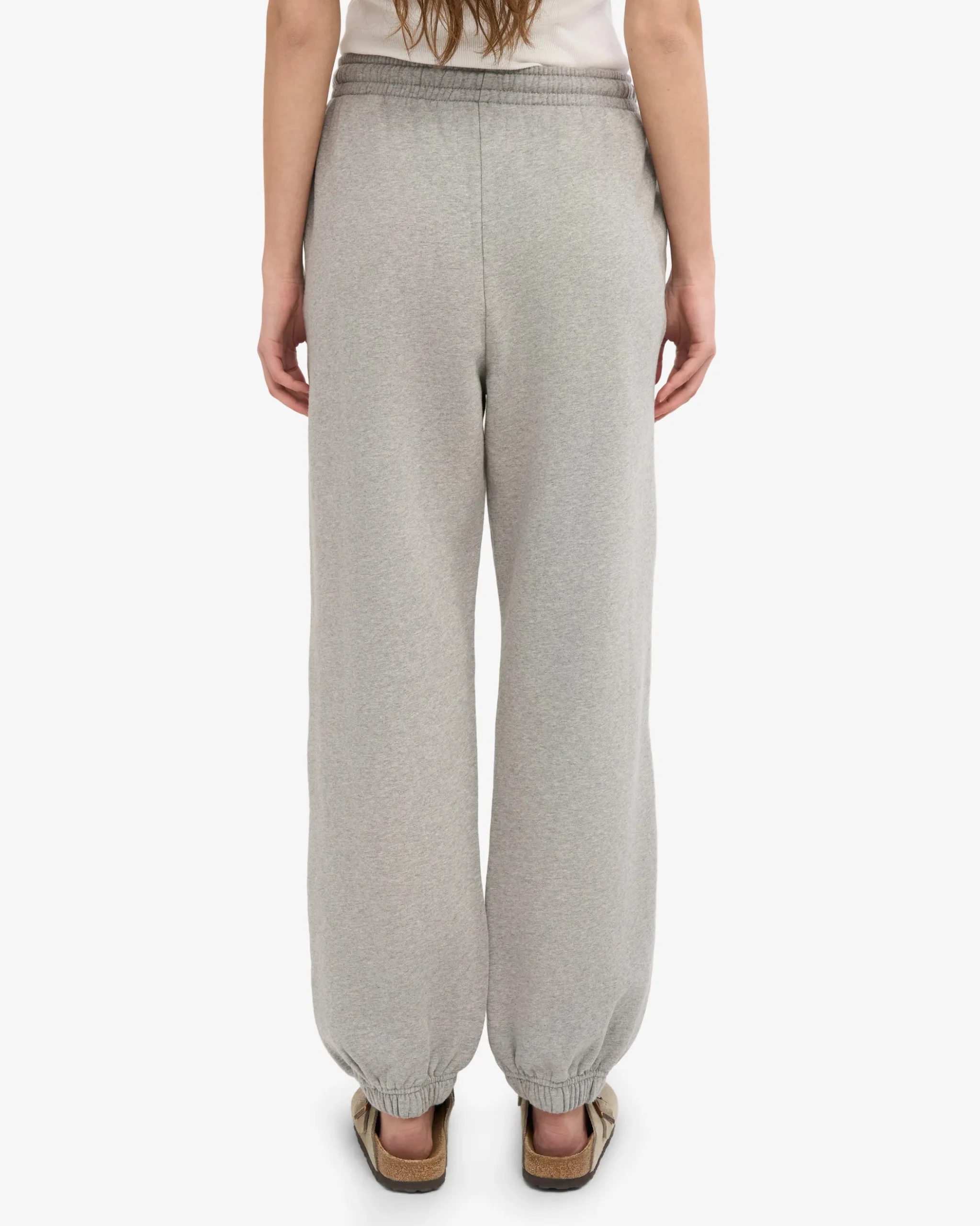 Organic Relaxed Sweatpants - Heather Grey