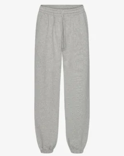 Organic Relaxed Sweatpants - Heather Grey