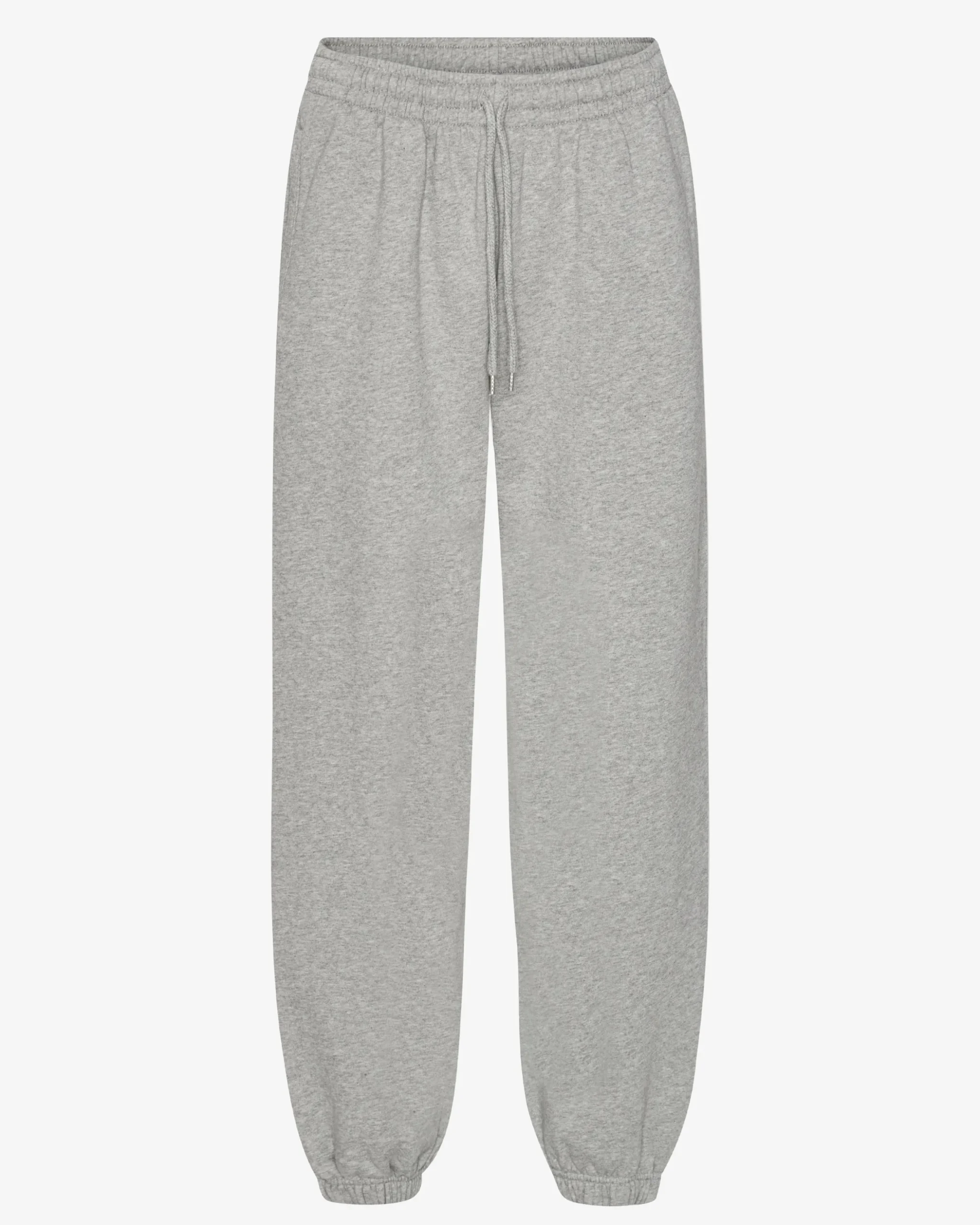 Organic Relaxed Sweatpants - Heather Grey