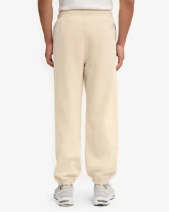 Organic Relaxed Sweatpants - Ivory White