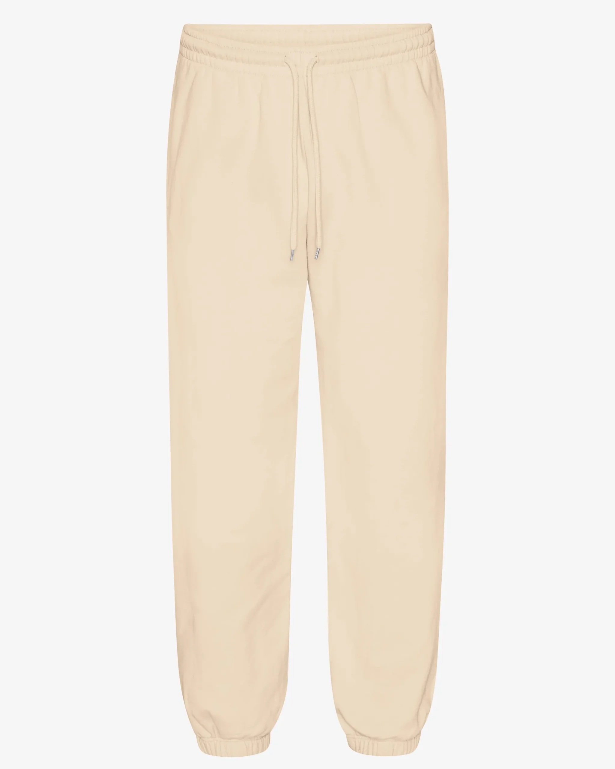 Organic Relaxed Sweatpants - Ivory White