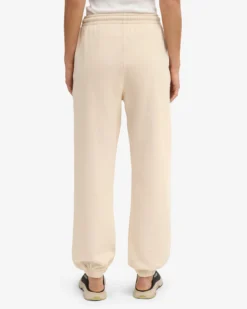 Organic Relaxed Sweatpants - Ivory White