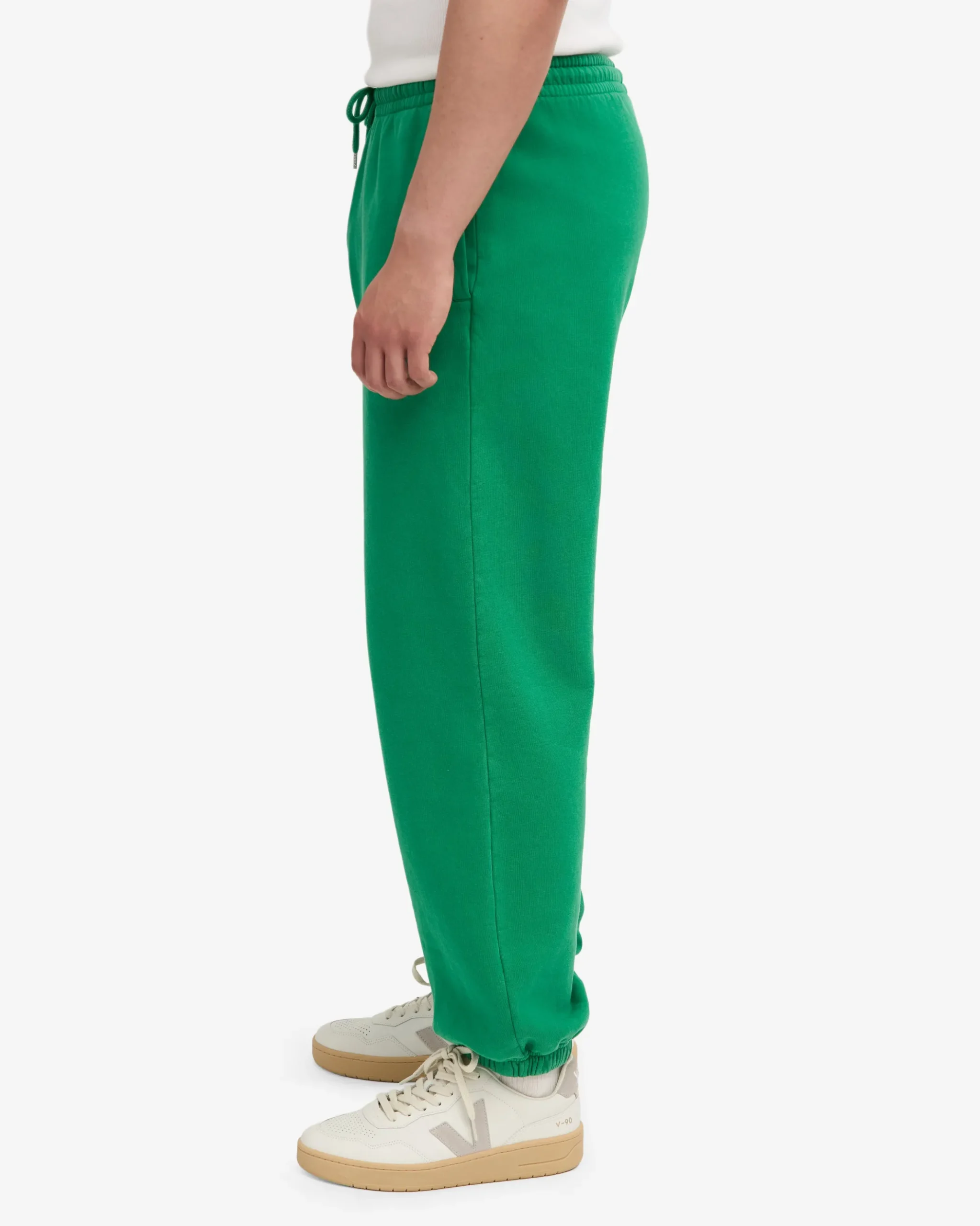 Organic Relaxed Sweatpants - Kelly Green