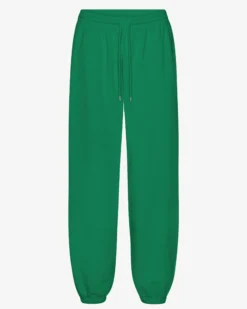 Organic Relaxed Sweatpants - Kelly Green