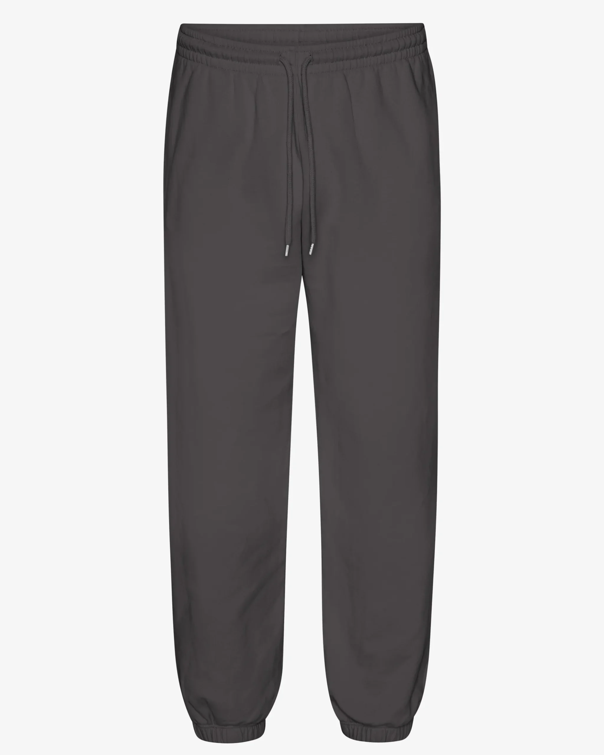 Organic Relaxed Sweatpants - Lava Grey