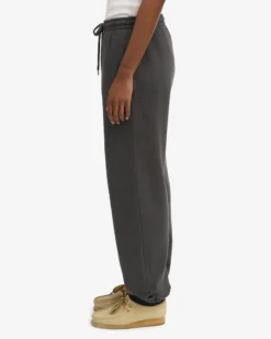 Organic Relaxed Sweatpants - Lava Grey