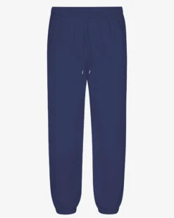 Organic Relaxed Sweatpants - Marine Blue