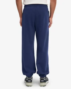 Organic Relaxed Sweatpants - Marine Blue