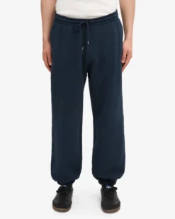 Organic Relaxed Sweatpants - Navy Blue