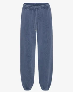 Organic Relaxed Sweatpants - Neptune Blue