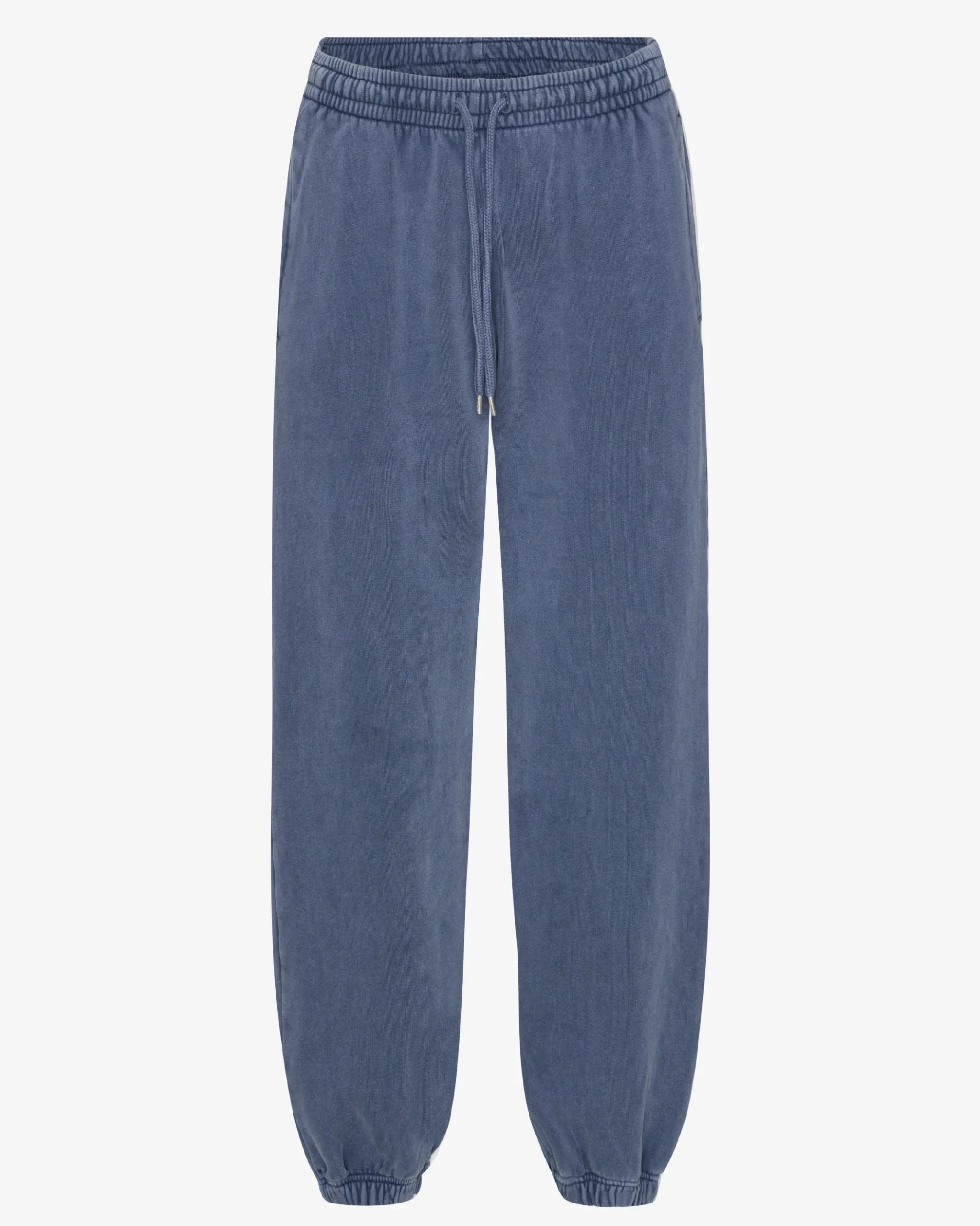 Organic Relaxed Sweatpants - Neptune Blue