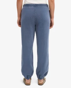 Organic Relaxed Sweatpants - Neptune Blue